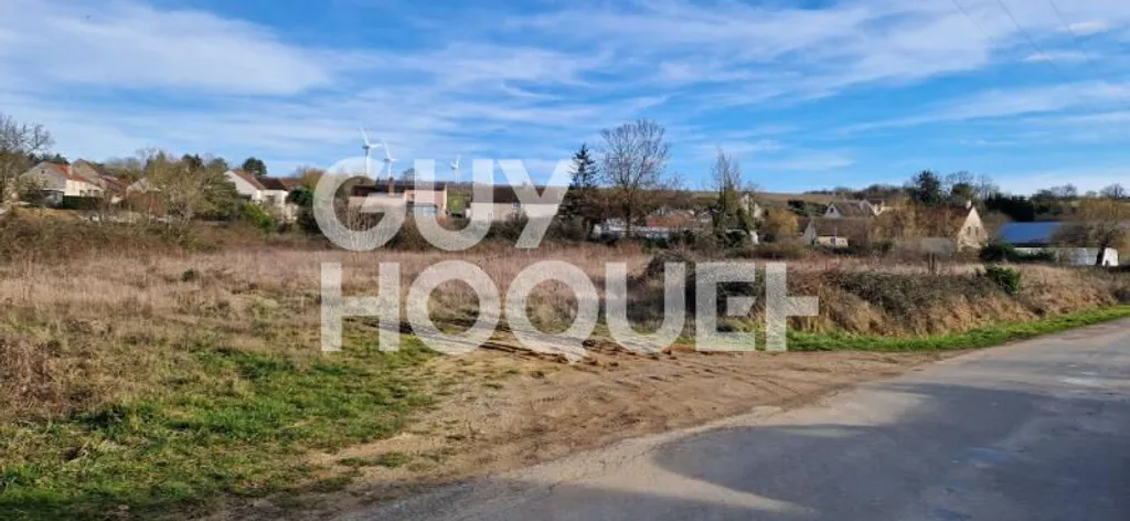 terrain à QUENNE, 836 m² — photo 1 sur 5