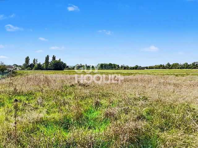 terrain à MONETEAU