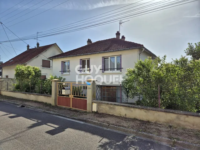 maison à AUXERRE, 65 m², 3 pièces, DPE G