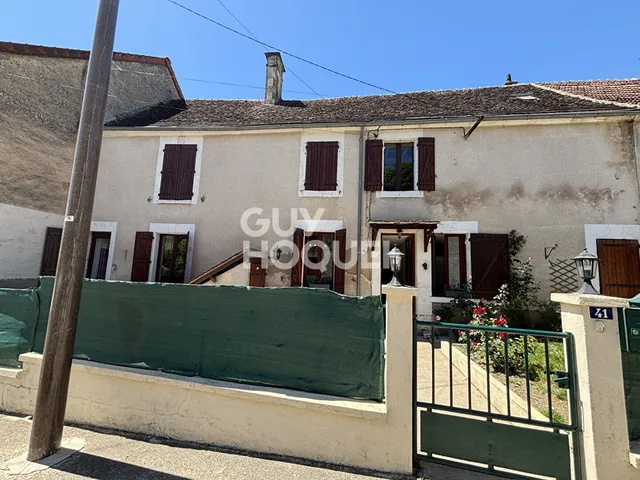 maison à COURSON LES CARRIERES, 115 m², 4 pièces, DPE D