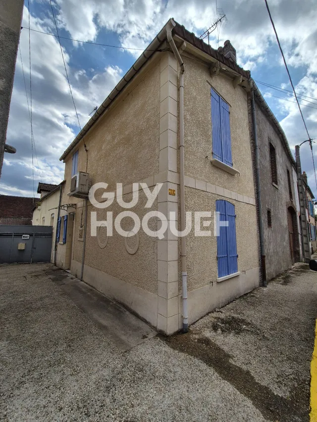 maison à BRIENON SUR ARMANCON, 47 m², 4 pièces